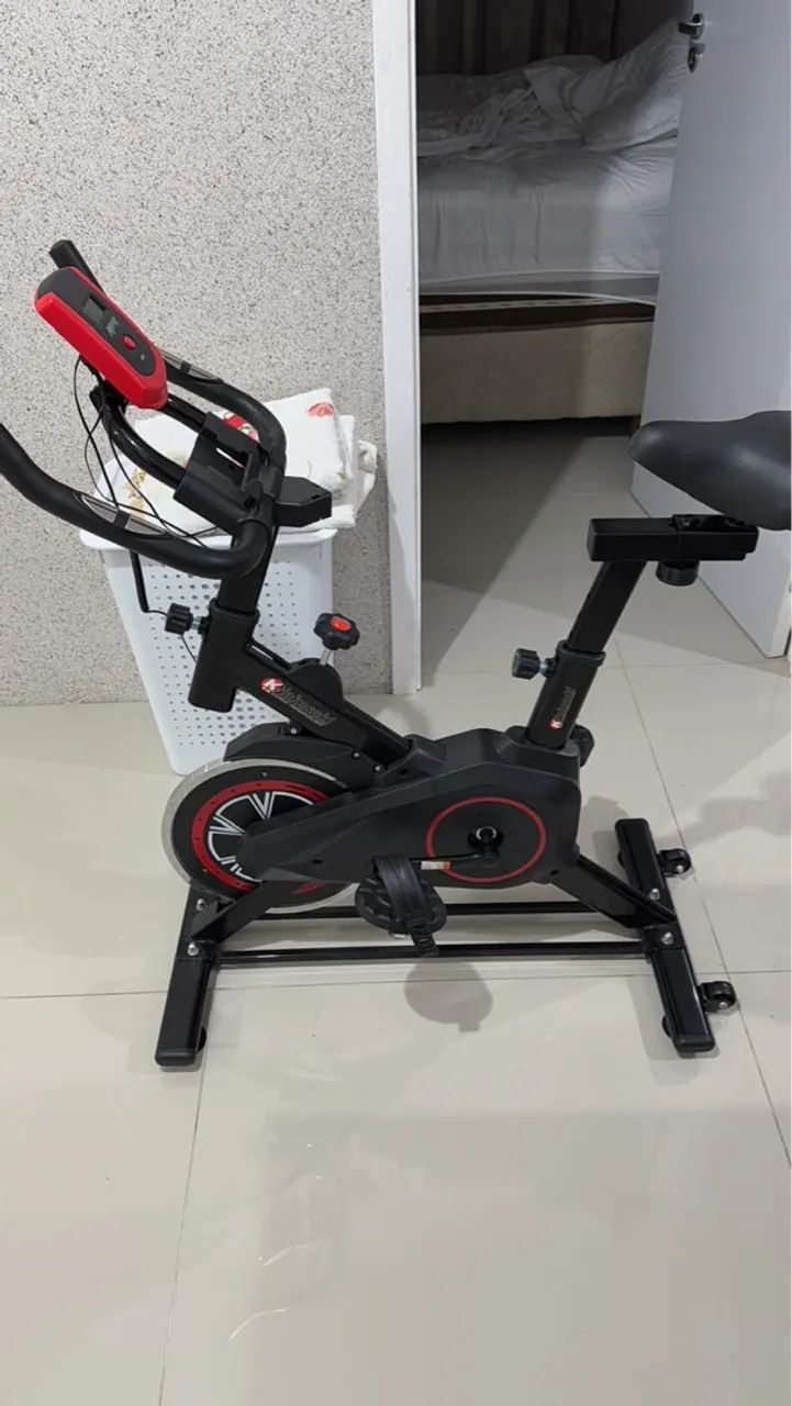Bicicleta ergométrica 