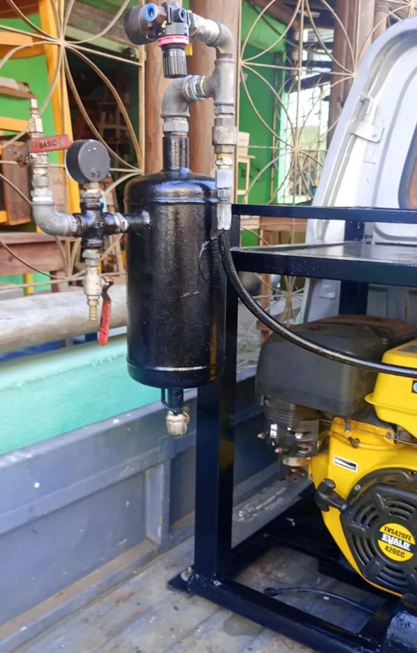 Máquina de sinalização viária de 40pes  - Foto 3