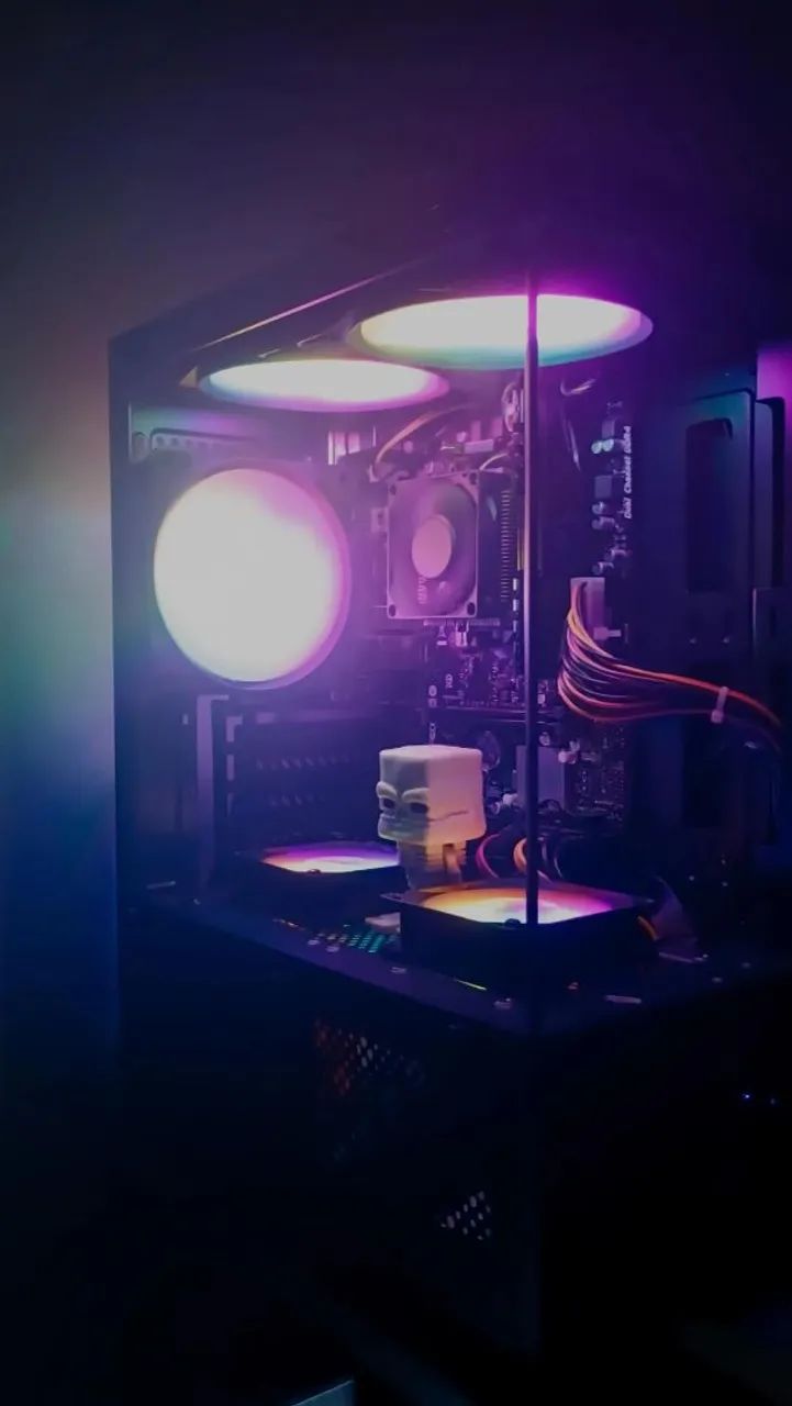 Pc (sem monitor ) ótimo para quem quer começar e depois fazer um upgrade