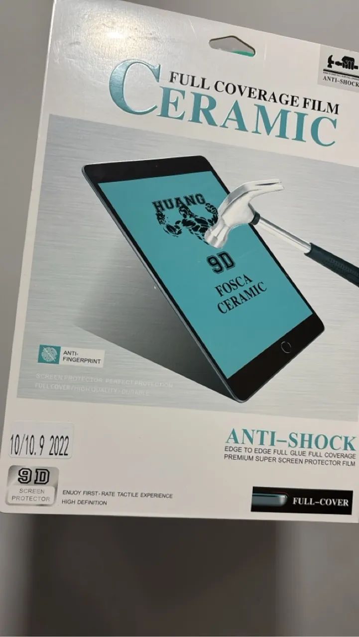 Capa para iPad 7/8/9/10/11 + Película 3D Paper - Foto 3