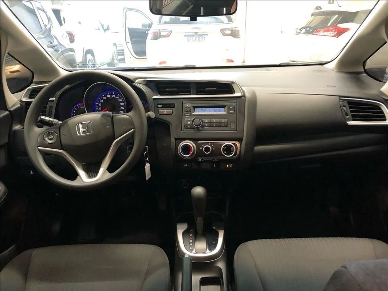 Fit LX 1.5 Automático 2018/2018 - Excelente Estado! - Foto 4
