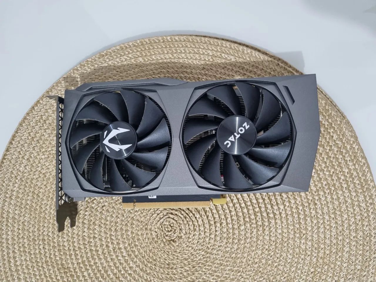 Placa de Vídeo Zotac GeForce RTX 3060 12gb