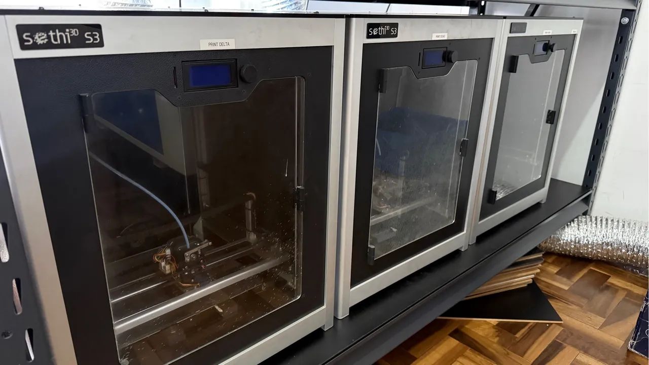 Impressoras 3D Setchi S3 Industrial