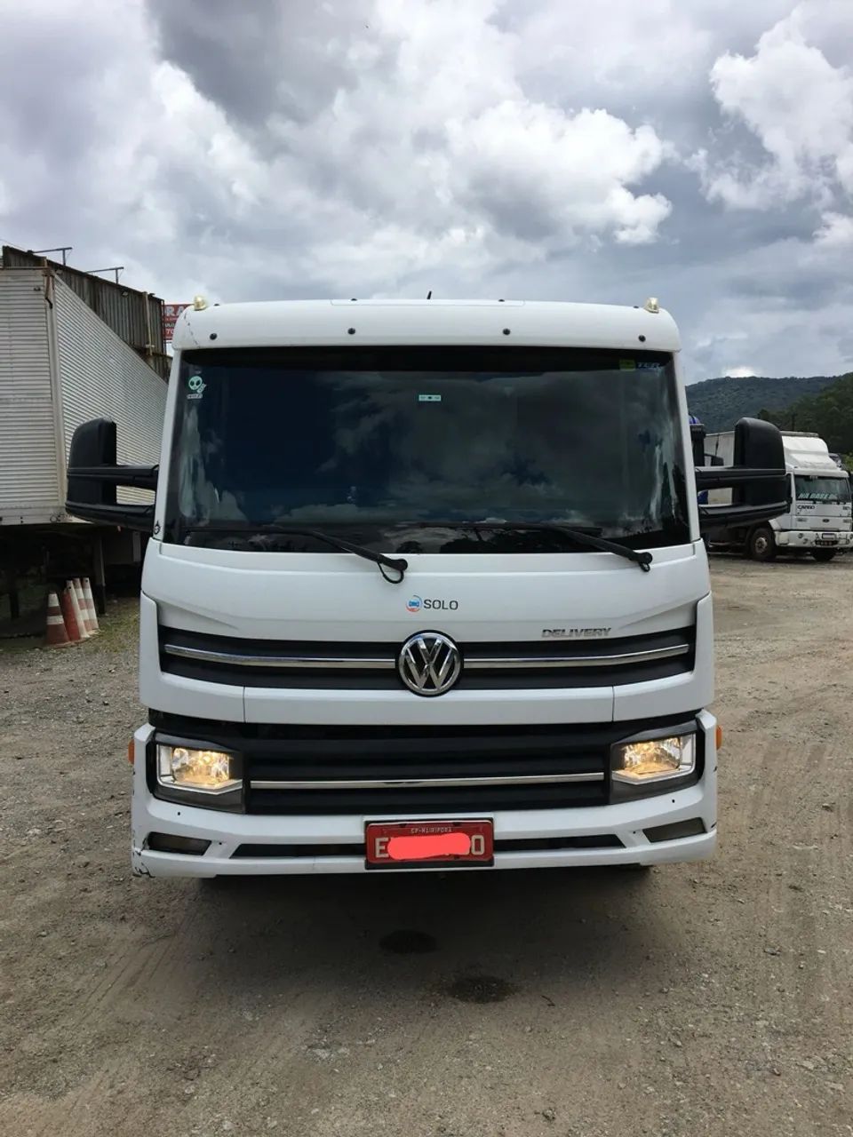 VW 9.170 guincho plataforma 7mts - Foto 4