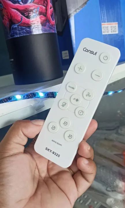 Controle de Ar condicionado de Caixa Consul Inverter