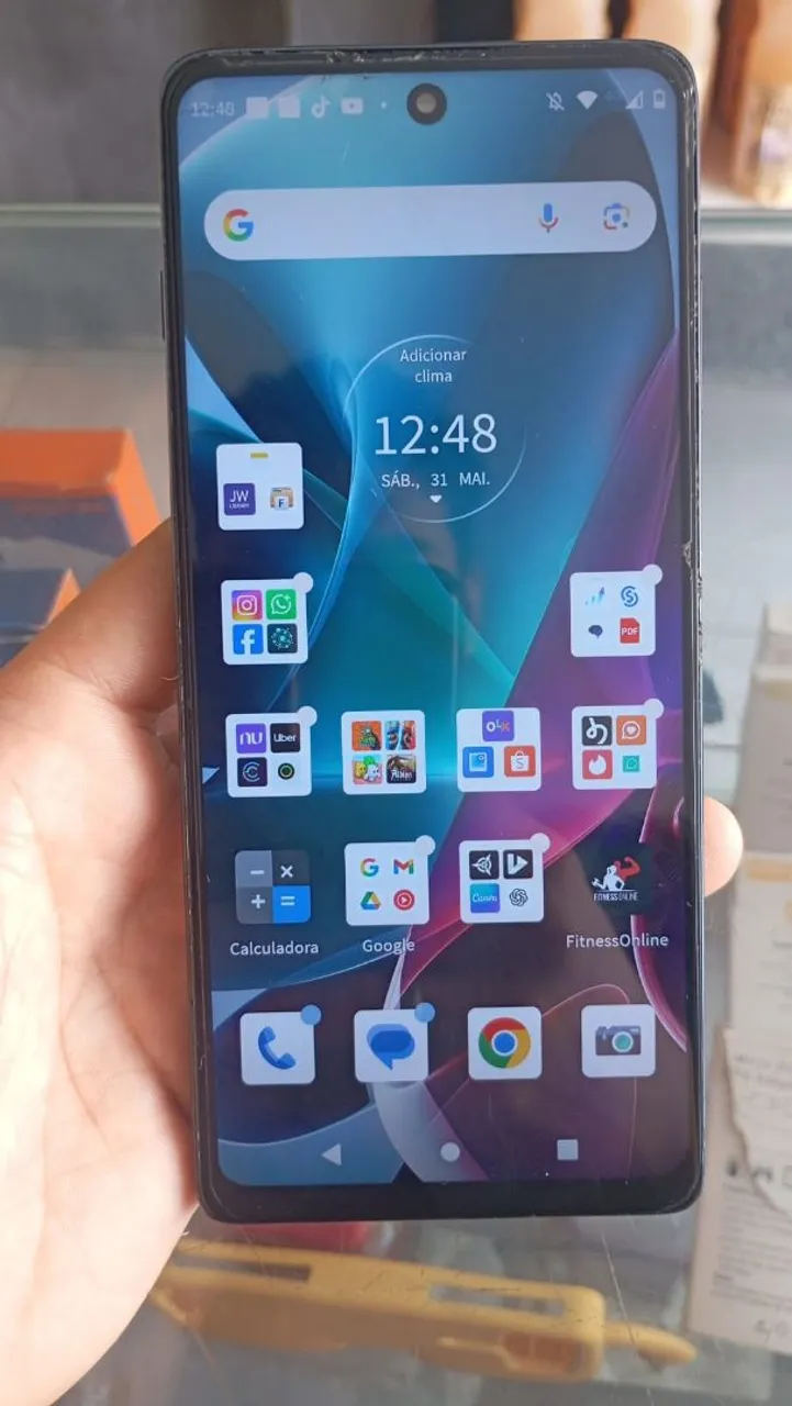 Motorola g200 5g 256 e 12 gigas de ram