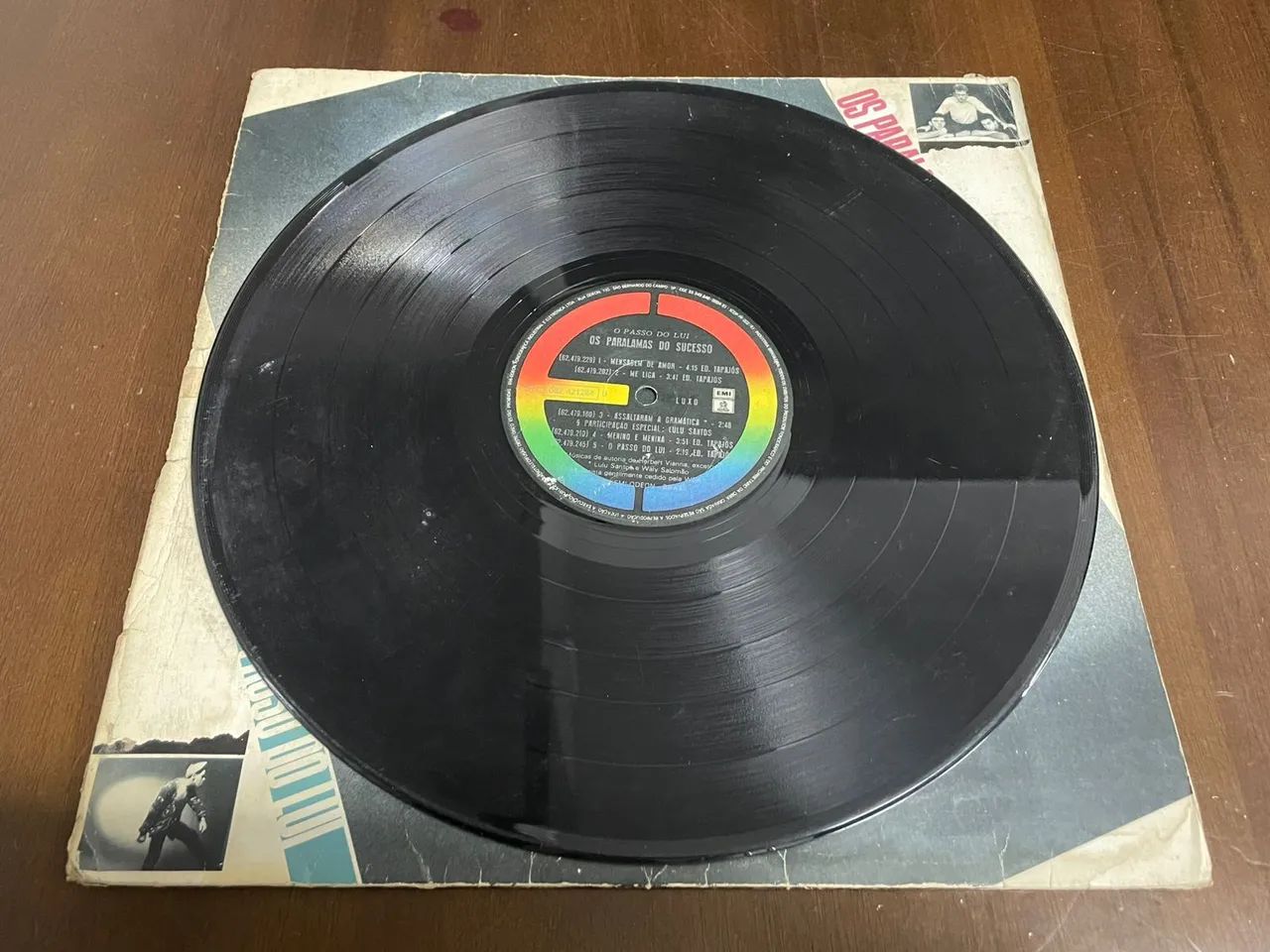 Disco de Vinil - Os Paralamas do Sucesso - O Passo do Lui - Foto 3