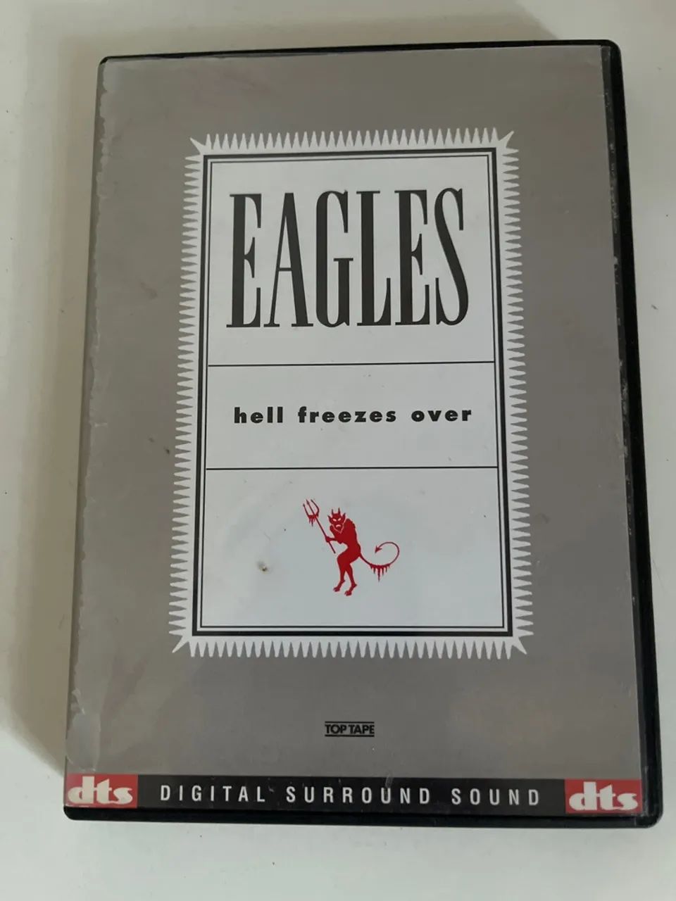 DVD Eagles - Hell Freezes Over