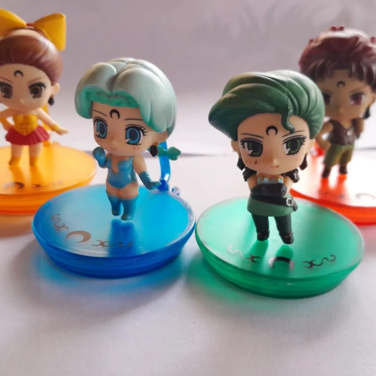 Figure Sailor Moon Lua Negra original- Coleção
