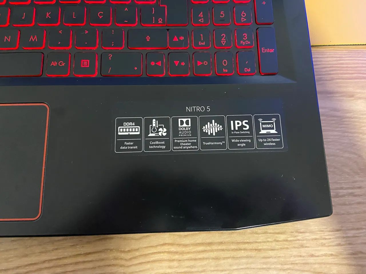 Notebook Acer Nitro Nvidia GTX 1050 Ti Notebooks Hamburgo