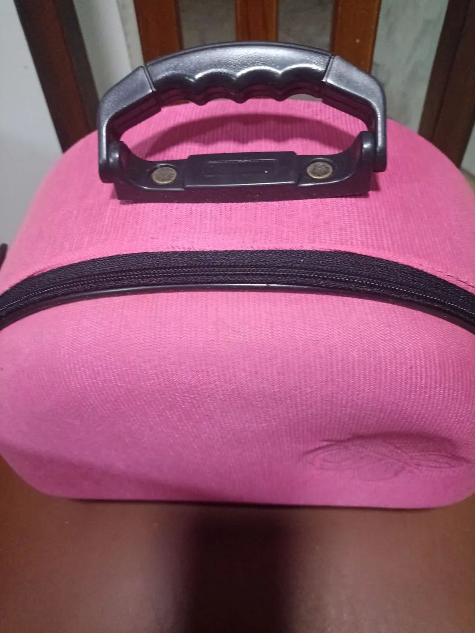Frasqueira rosa