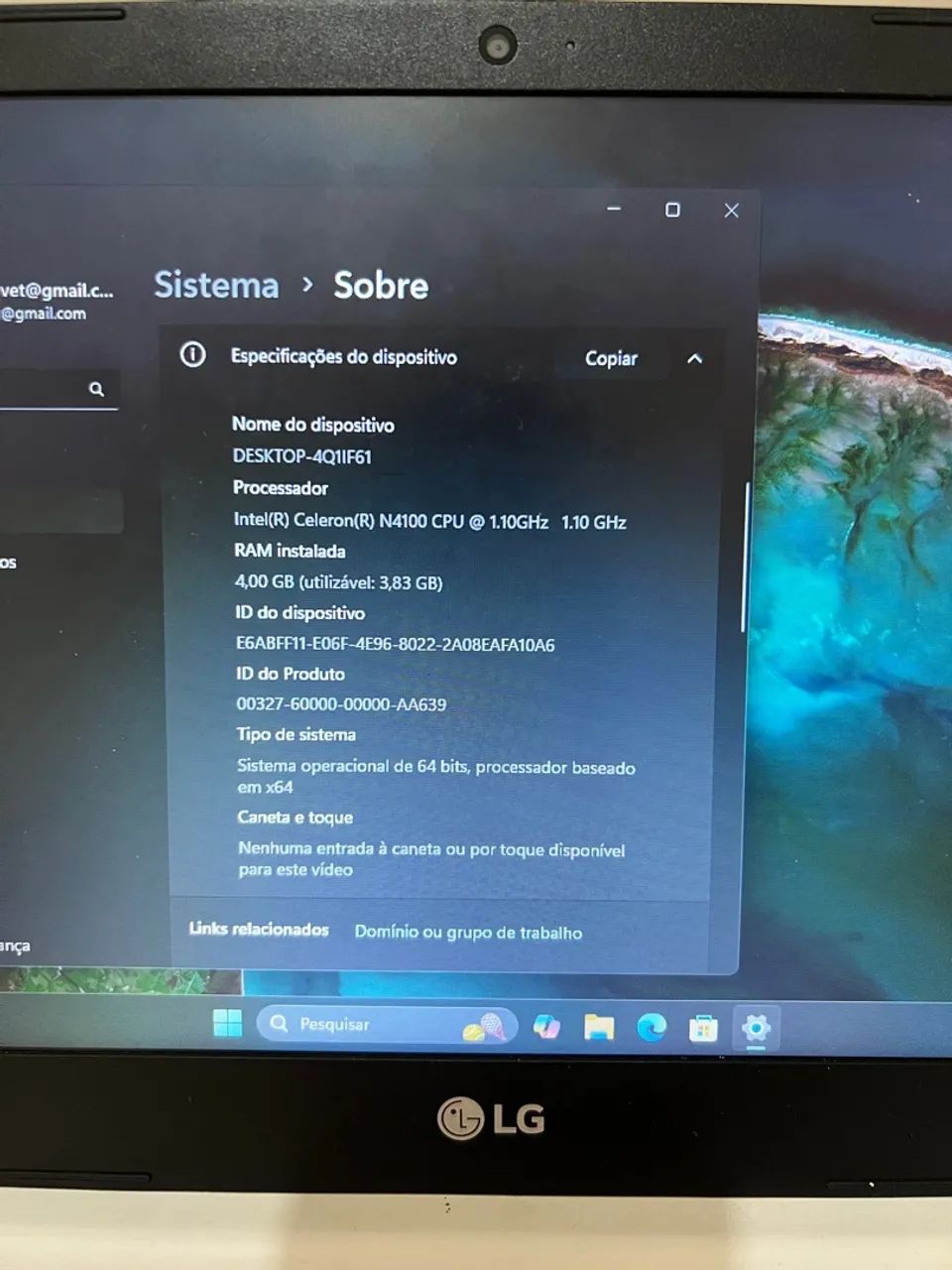 Notebook Lg - Foto 3