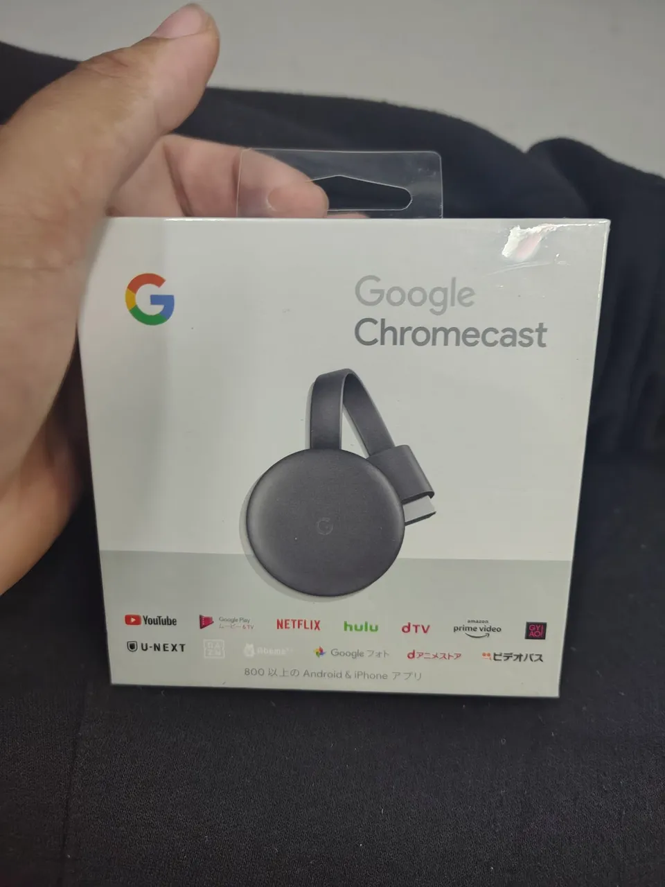Google Chromecast Gen 3
