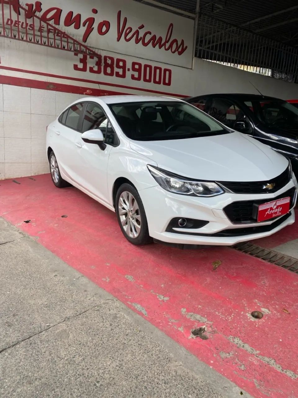 Chevrolet Cruze LT 2017/2017 automático Turbo automático . - Foto 2