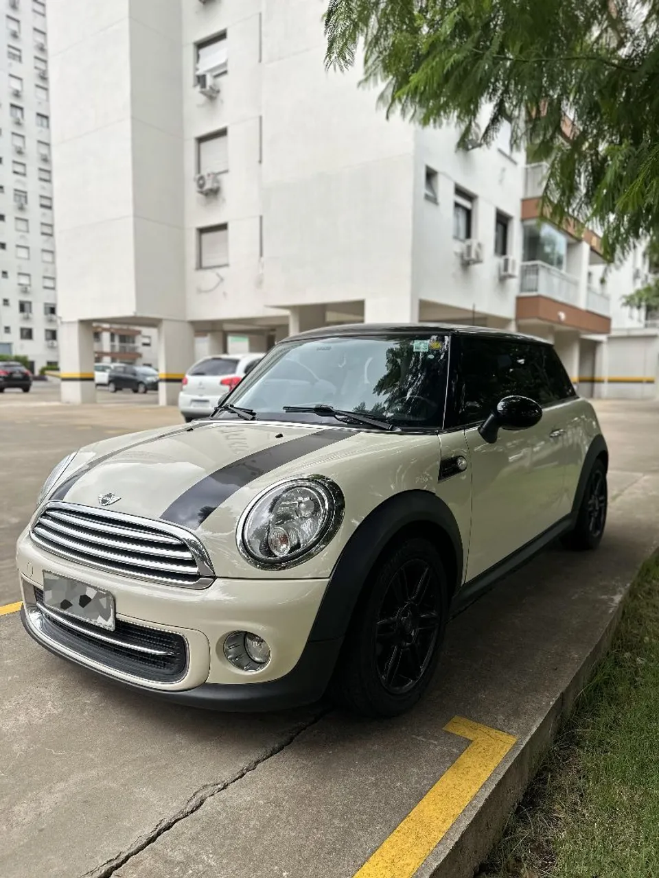 Mini Cooper 1.6 2012 Automático Estado Excepcional 5% abaixo da FIPE