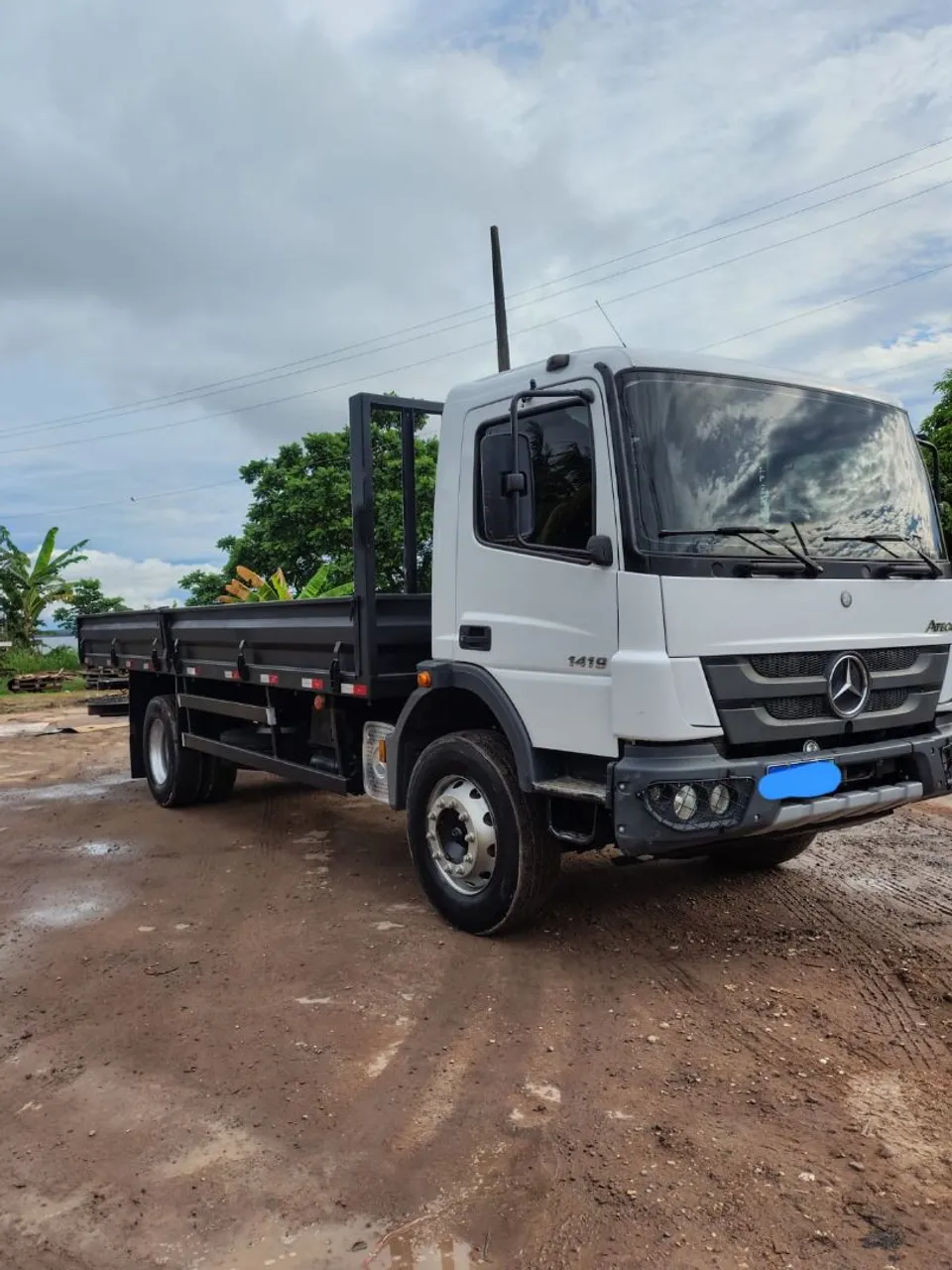 Mercedes Atego 1419
