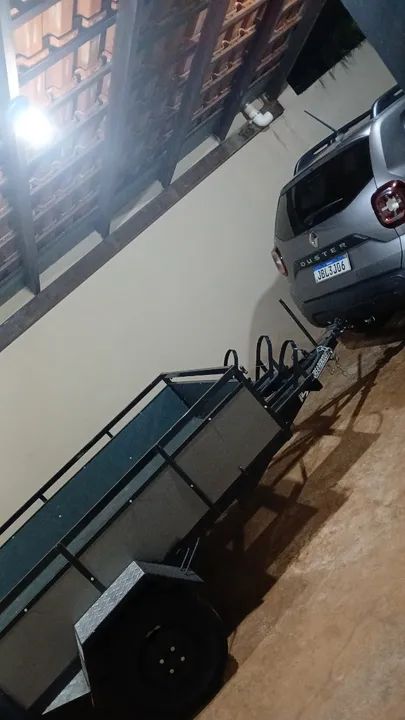 Vendo REBOQUE MULTIFUNCIONAL (Carretinha) - Foto 6