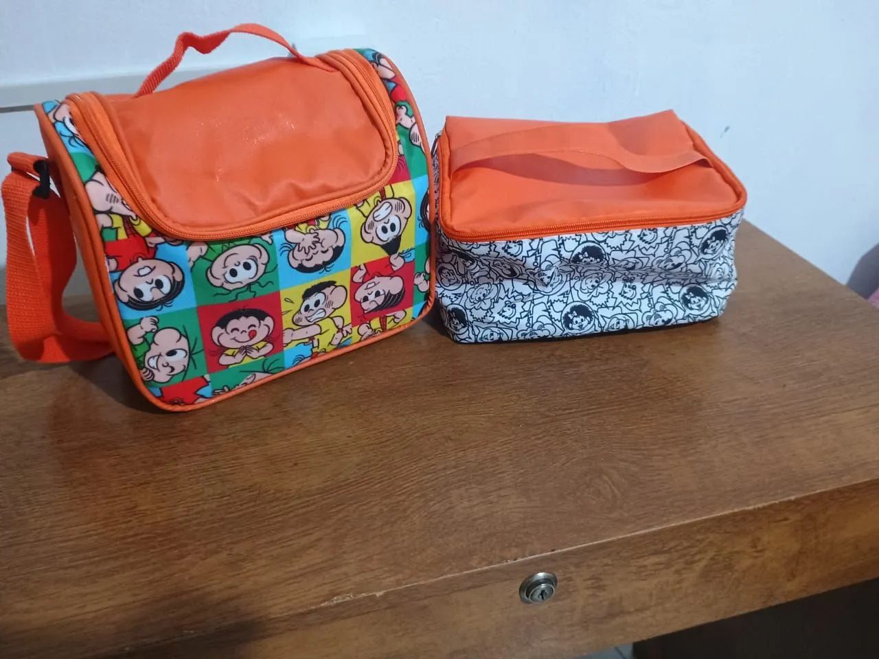 Lancheira térmica infantil 