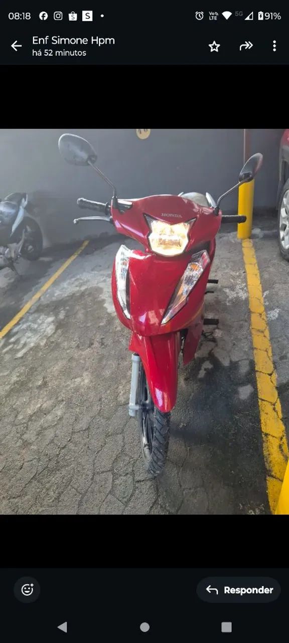 Moto nova 