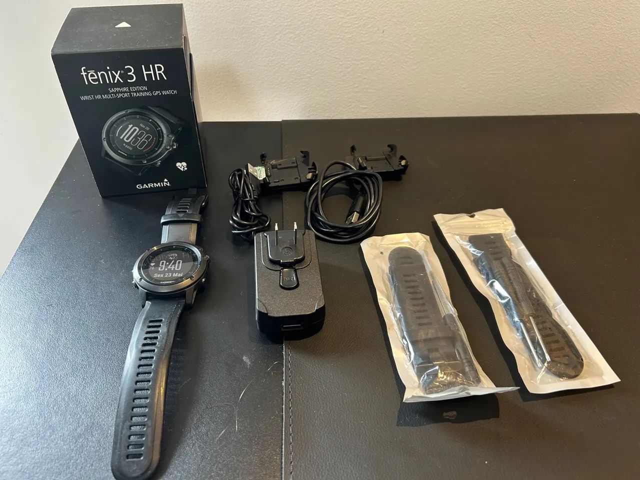 Garmin Fênix 3 Sapphire HR