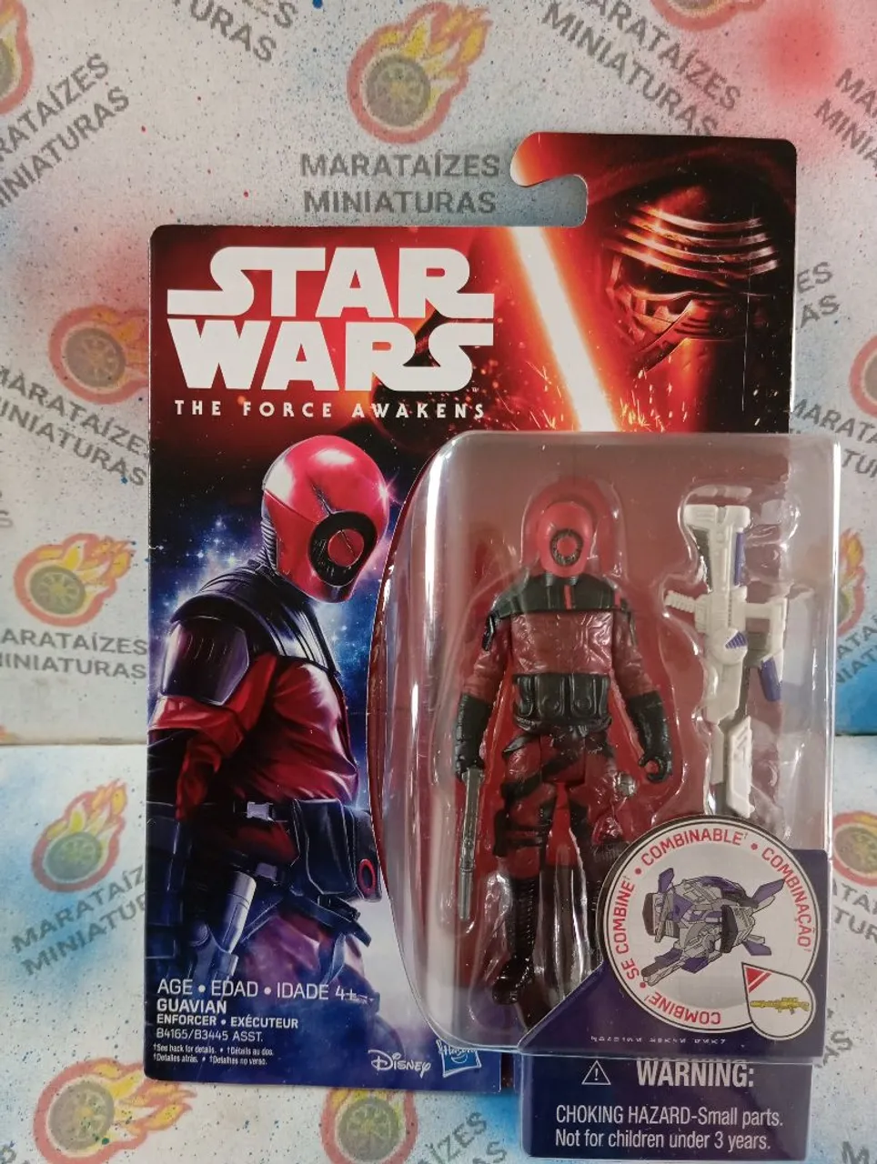 Star Wars Acton Figure -Guavian Enforcer