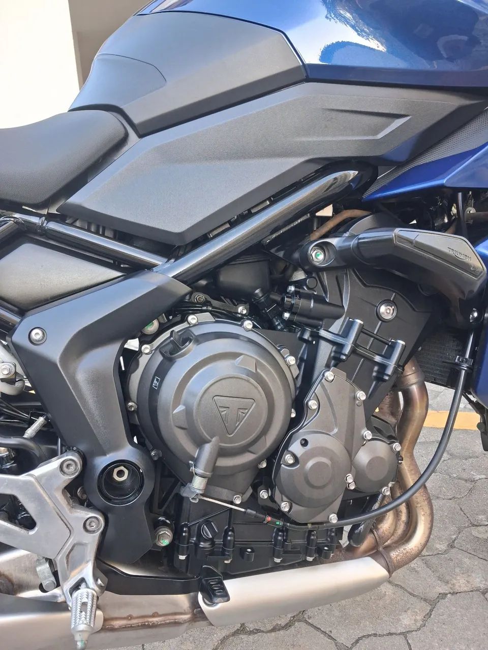 Tiger Sport 660 2023 - único dono - 12000km - Foto 3