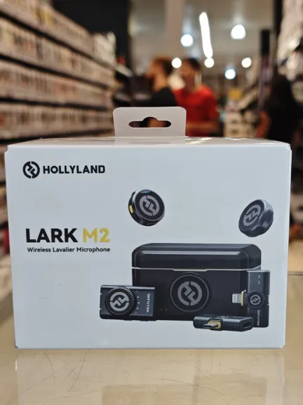Microfone Sem Fio Hollyland Lark M2 Combo
