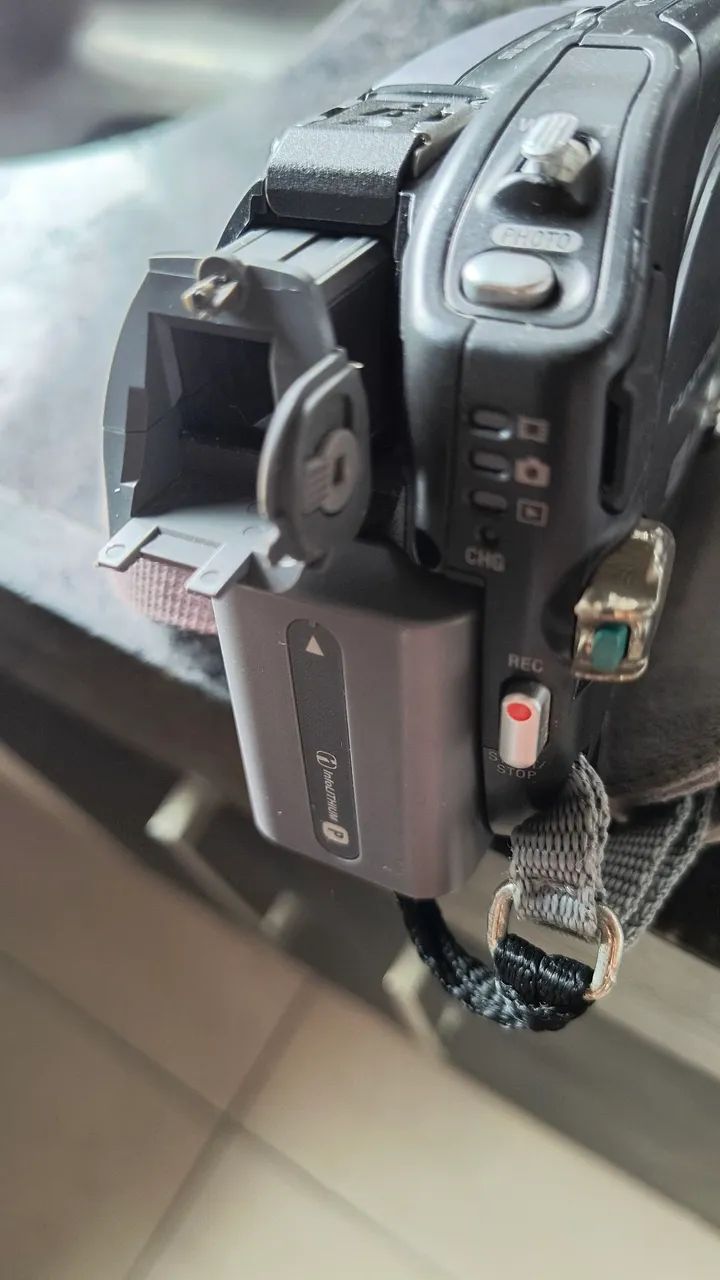 Camera Sony Handycam - Foto 5