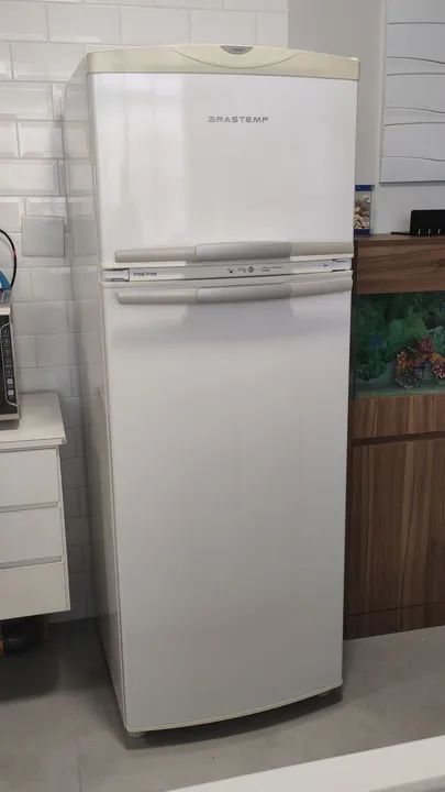 Geladeira Brastemp Duplex