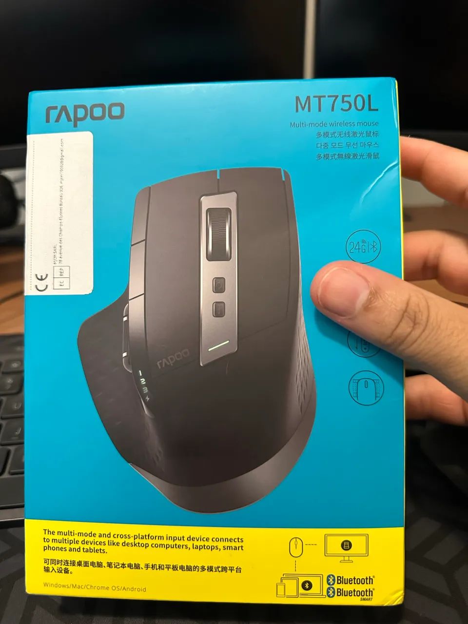 Mouse Rapoo MT750L64842081826818121