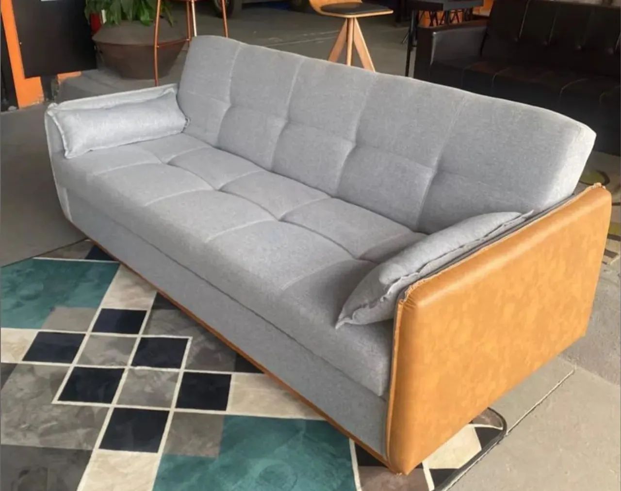 Sofa Bed with Storage Compartment Lepol65746292251267121