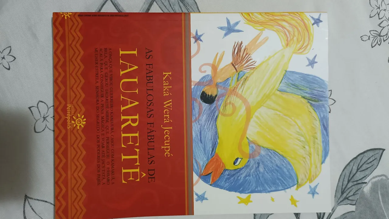 Livro As Fabulosas Fábulas de Iauaretê