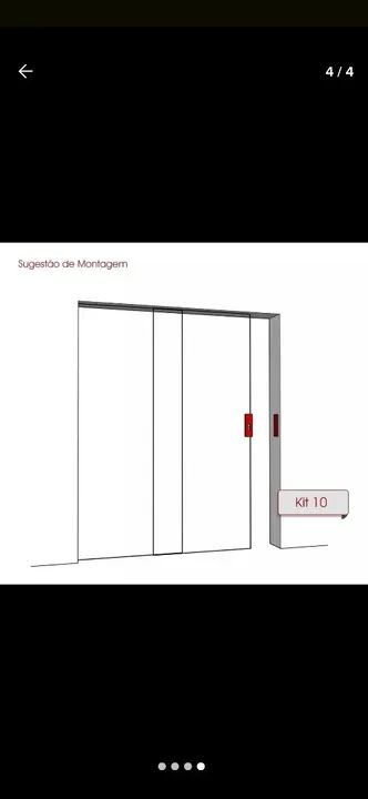 Fechadura para porta de correr - Foto 2