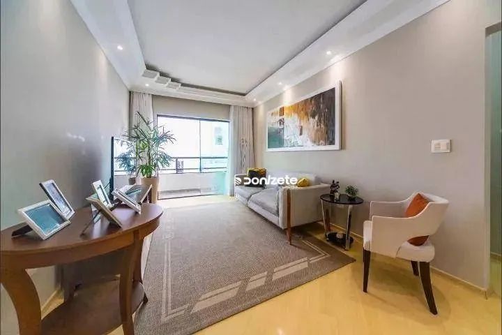 Apartamento com 3 dormitórios à venda, 104 m² por R$ 549.999,99 - Vila Alzira - Santo Andr - Foto 5