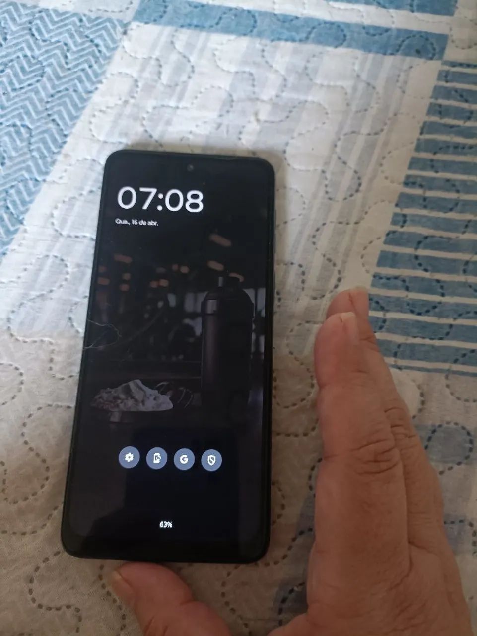 Moto G 54 semi novo - Foto 3