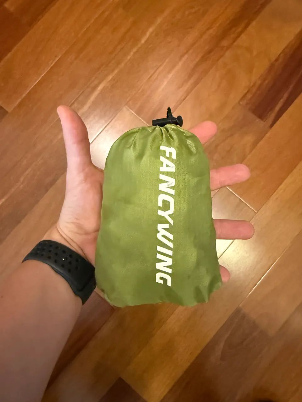 Capa impermeável para mochila 