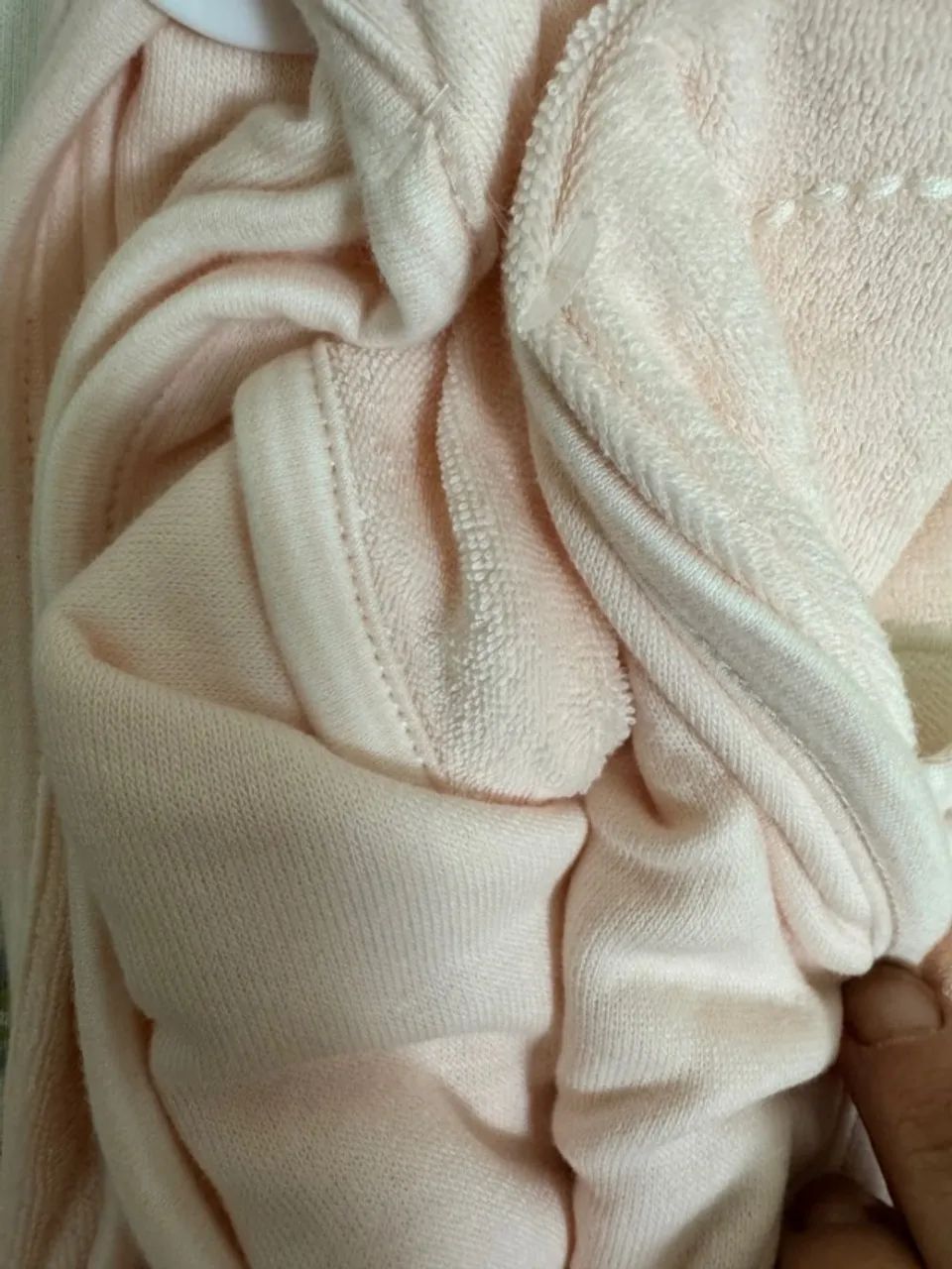 Kit toalha de banho bebê 2 peças ovelha multicor | Carter's Entregue por Riachuelo - Foto 3