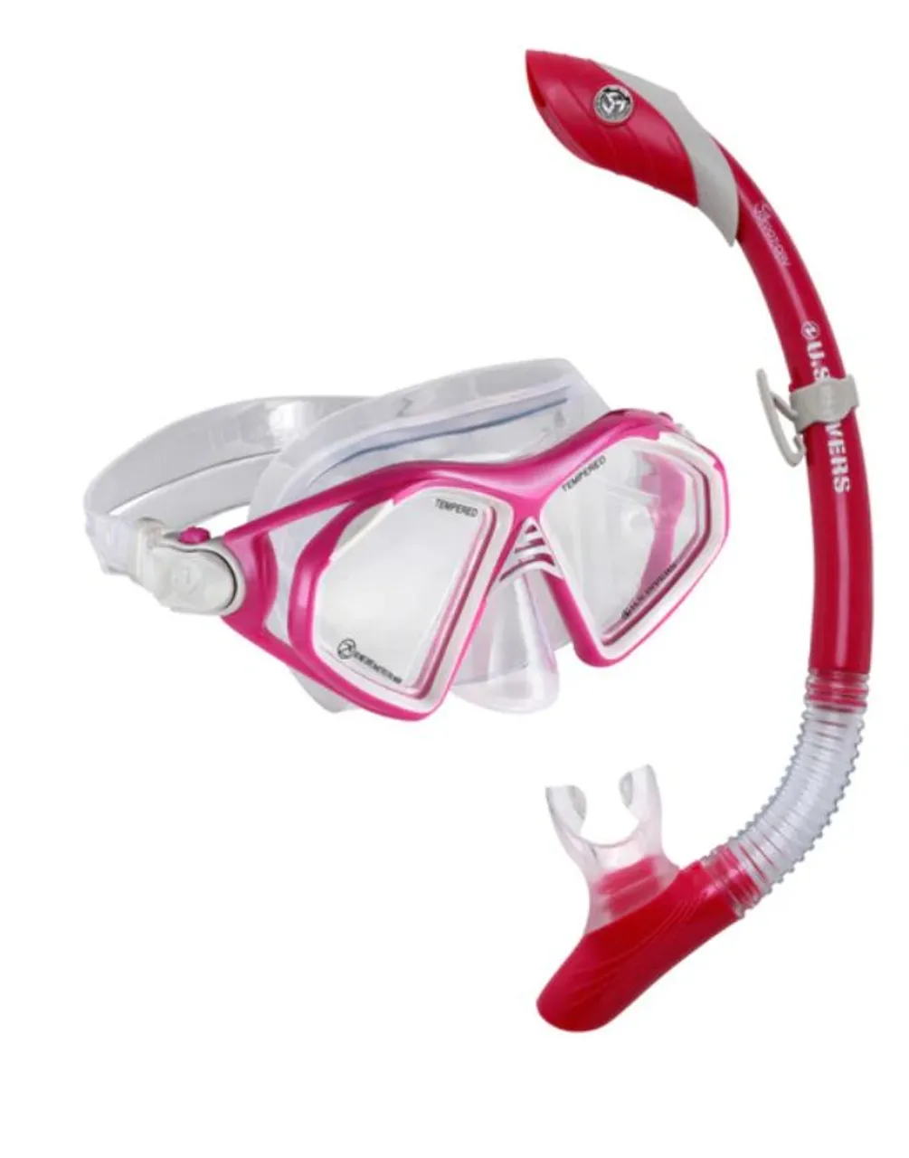 Máscara e Snorkel U.S DIVERS