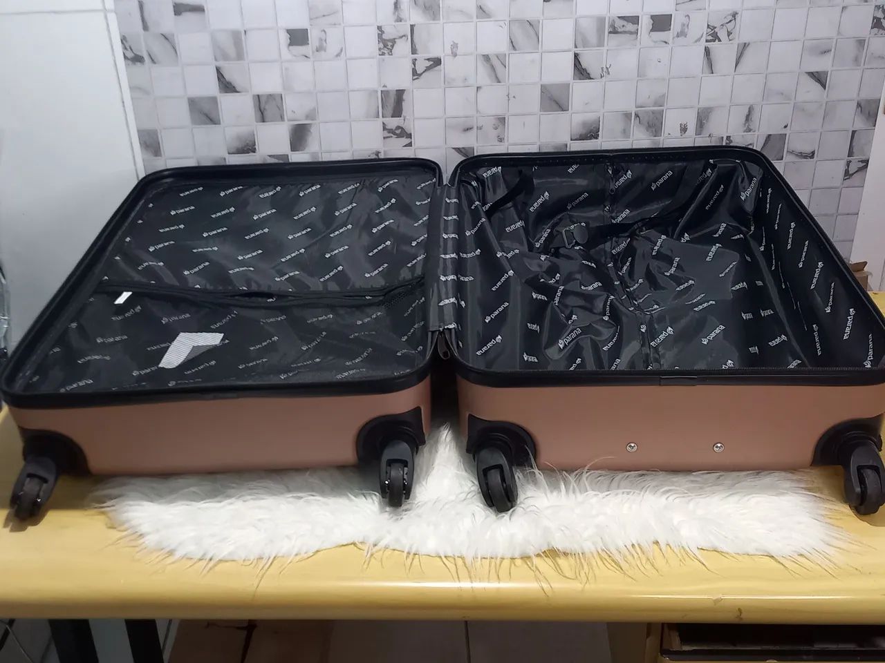 Mala de viagem grande - 32kg - Foto 4