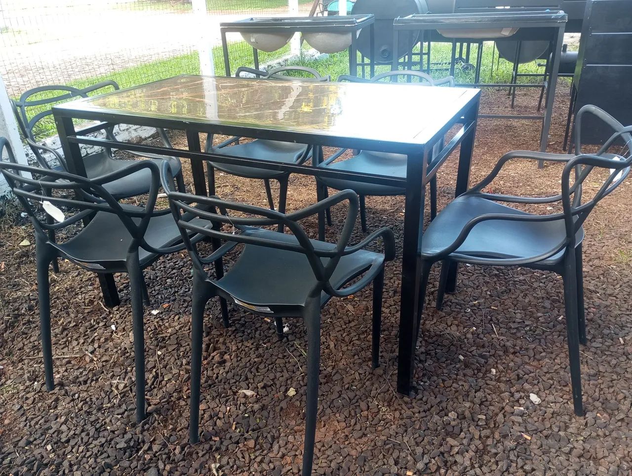 Mesa para cozinha com cadeiras ? - Foto 3