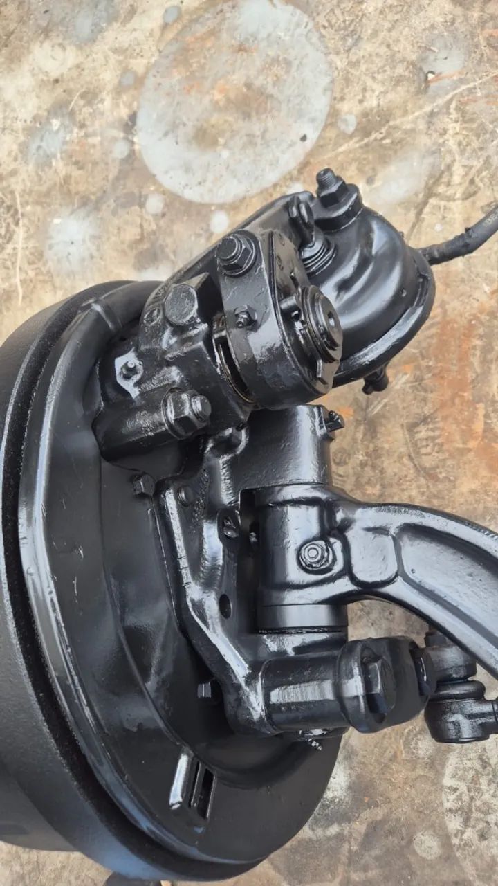 Eixo dianteiro Mb 1620  - Foto 3