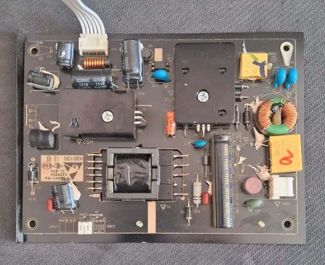 Placa Fonte TV Philco PH22S31DM Usado Funcionando