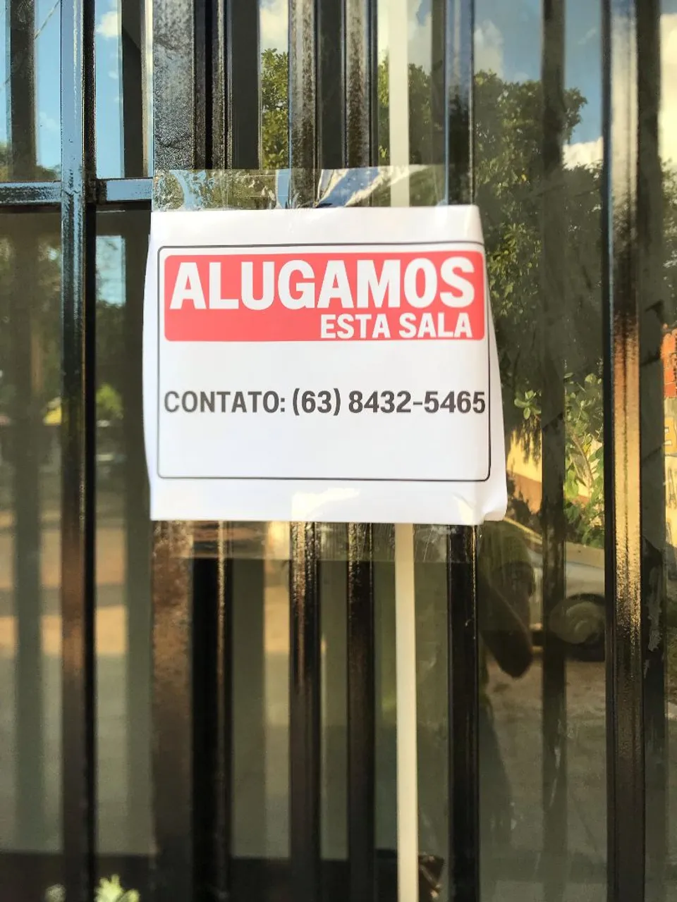 Alugamos está sala Comercial