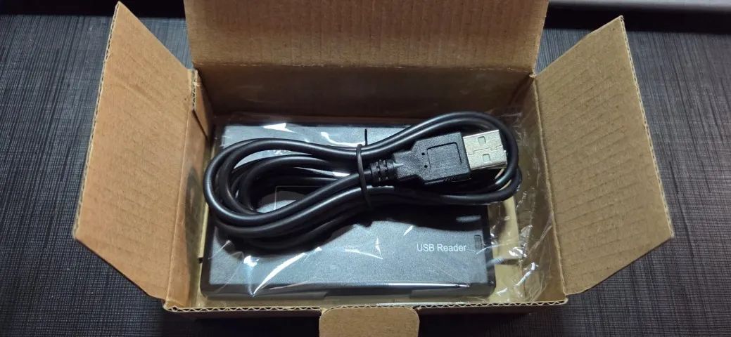 Leitor Cartão Tag Rfid 125 Khz Usb Plug And Play - Foto 4
