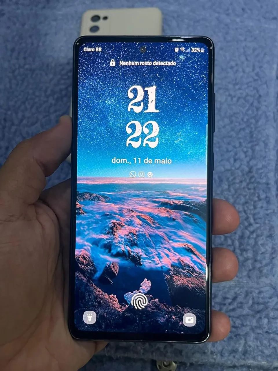 Samsung galaxy s20 fe 128GB Biometria na TELA e Face ID