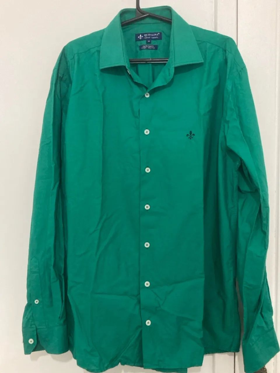 Camisa Social D U D A L I N A novíssima Original