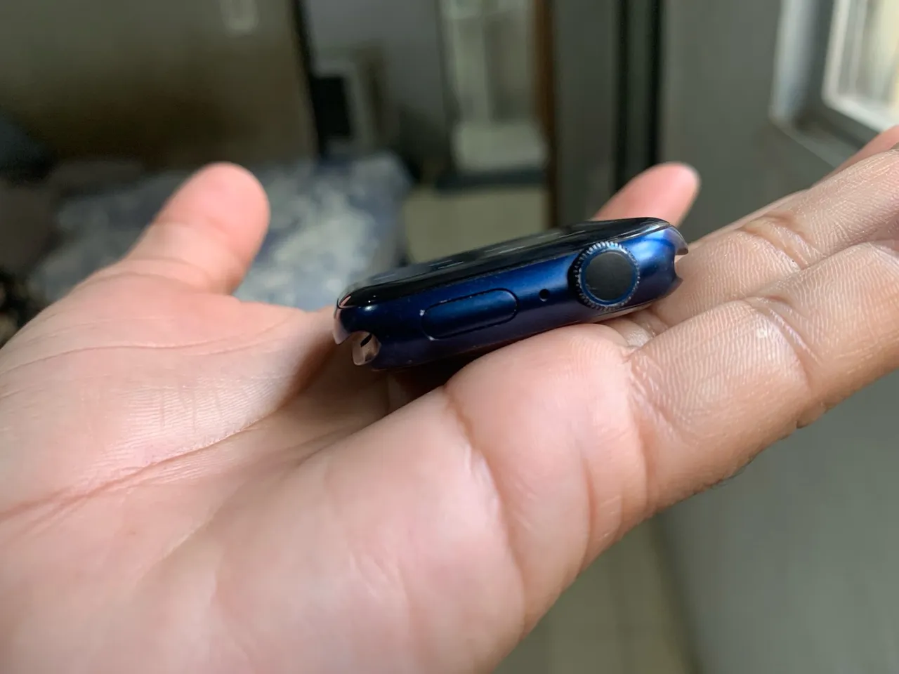 Apple Watch 6- Azul - Em perfeito estado