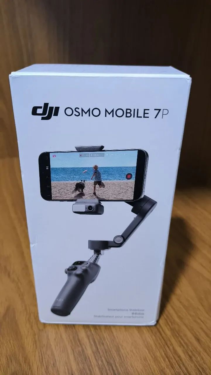 DJI Osmo Mobile 7P - Estabilizador para Celular