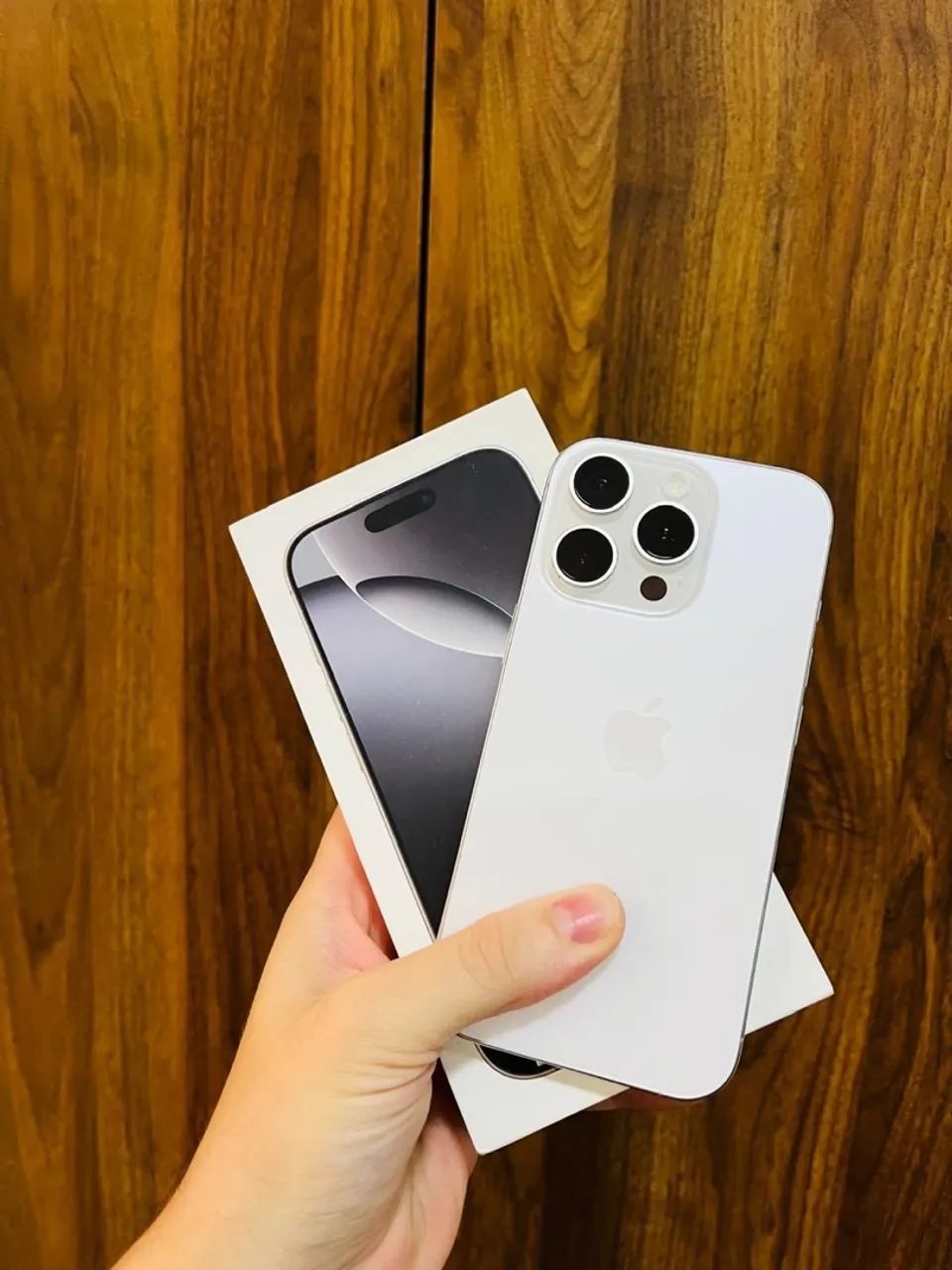iPhone 15 pro maxx 256gb branco - loja aberta  - Foto 2