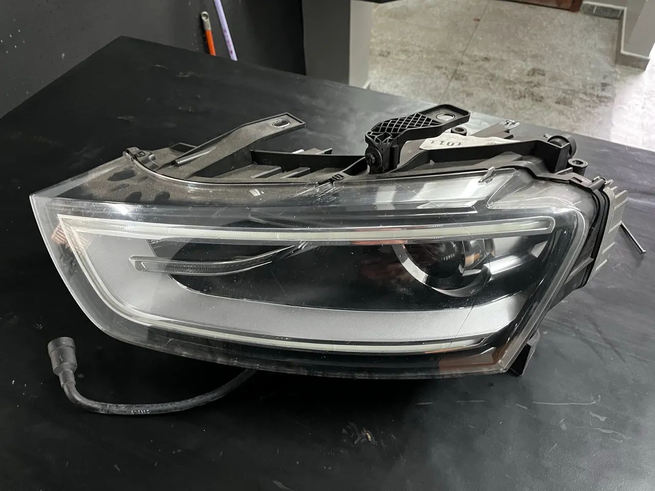 Farol Esquerdo Audi q3 2013 2014 2015 completo  - Foto 4